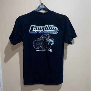 Laughlin graphic Tee shortsleeve y2k Dune Buggy sports racing skater retro shirt